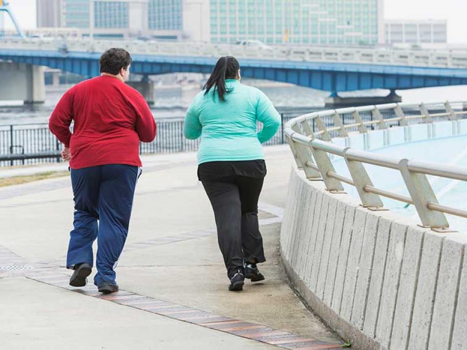 jogging