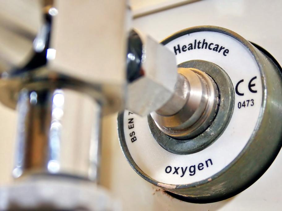 hospital oxygen