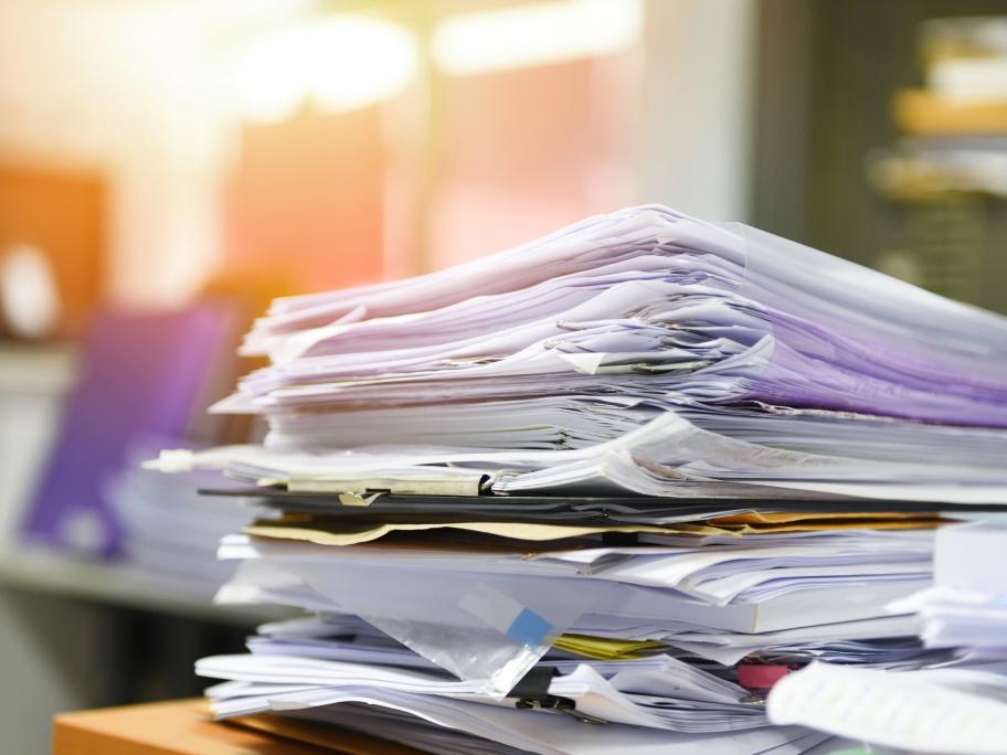 Paperwork