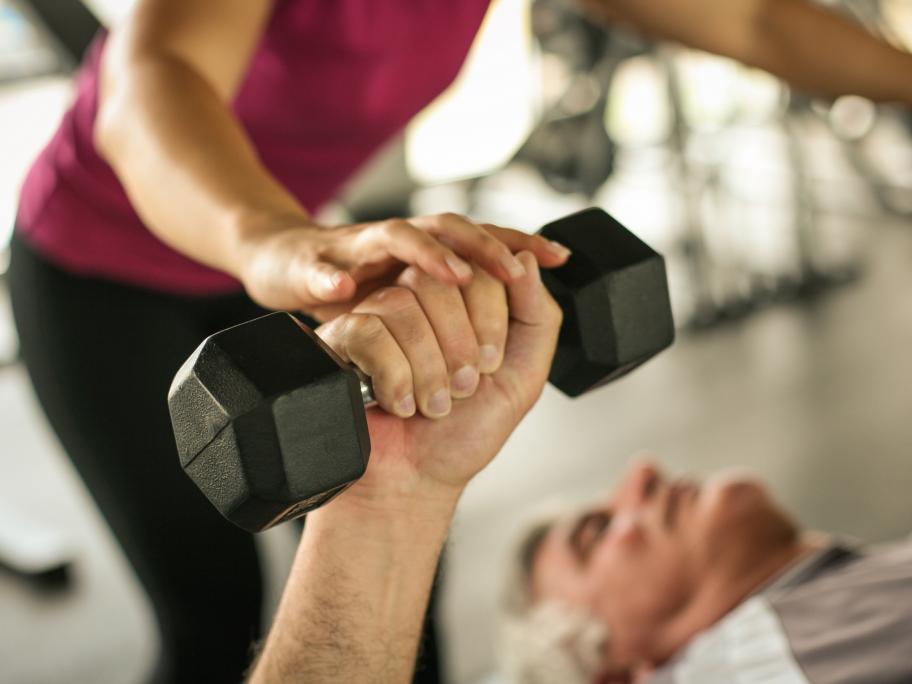 personal trainer