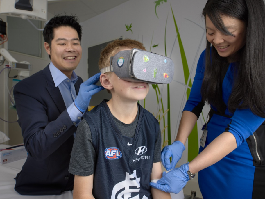 Dr Paul Leong and Dr Evelyn Chan