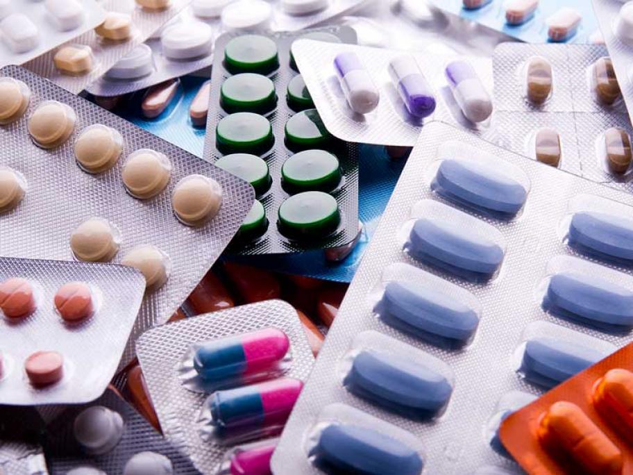 pills of many types