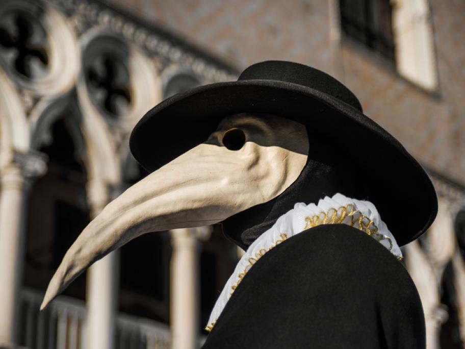 plague doctor