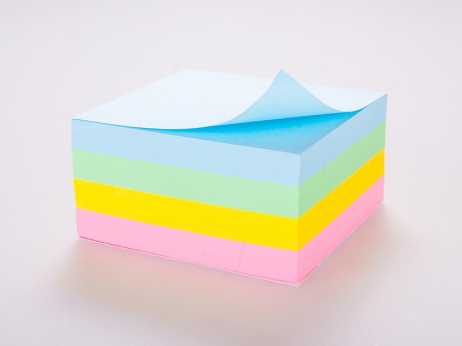 Sticky note pad