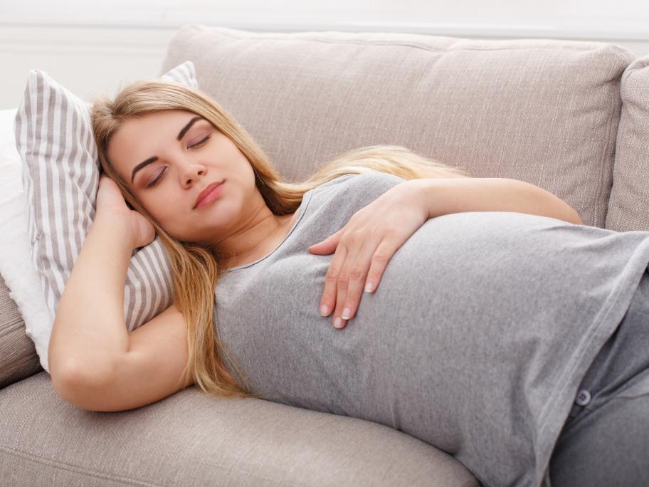 pregnant woman