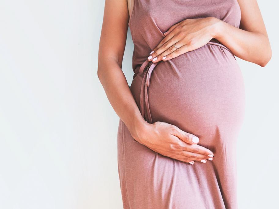 Pregnant woman