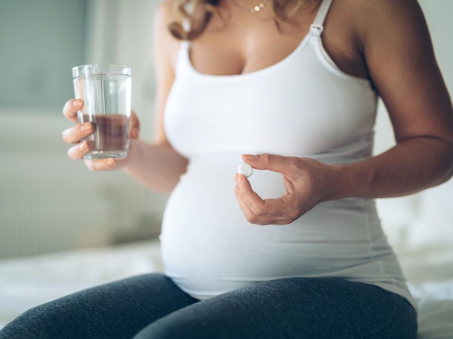 pregnant woman