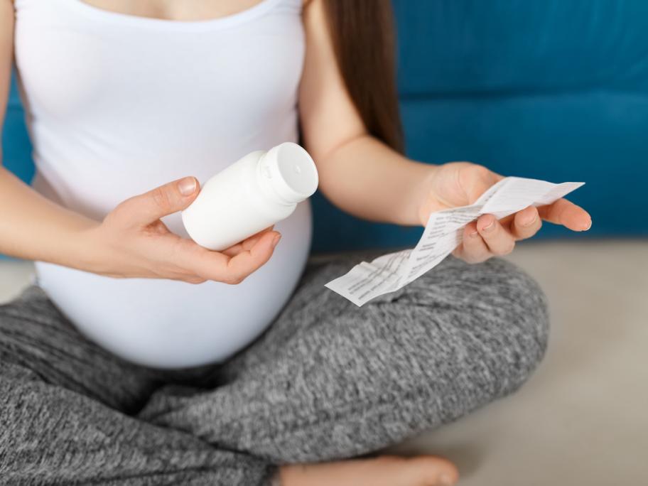 Pregnant woman