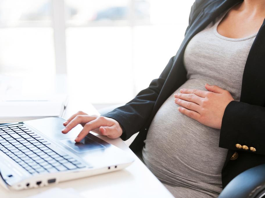 pregnant woman