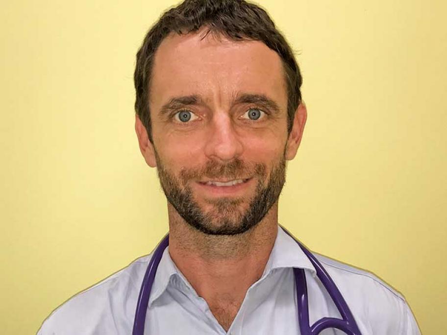 Dr Simon Quilty.