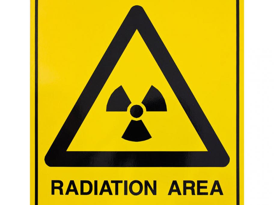 radiation sign