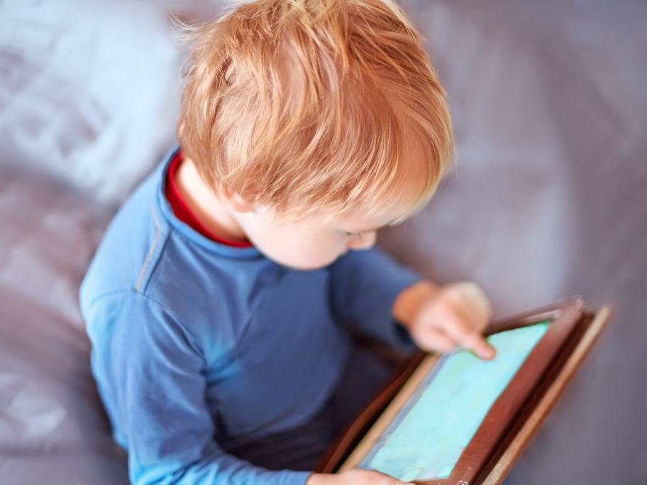 iPad child