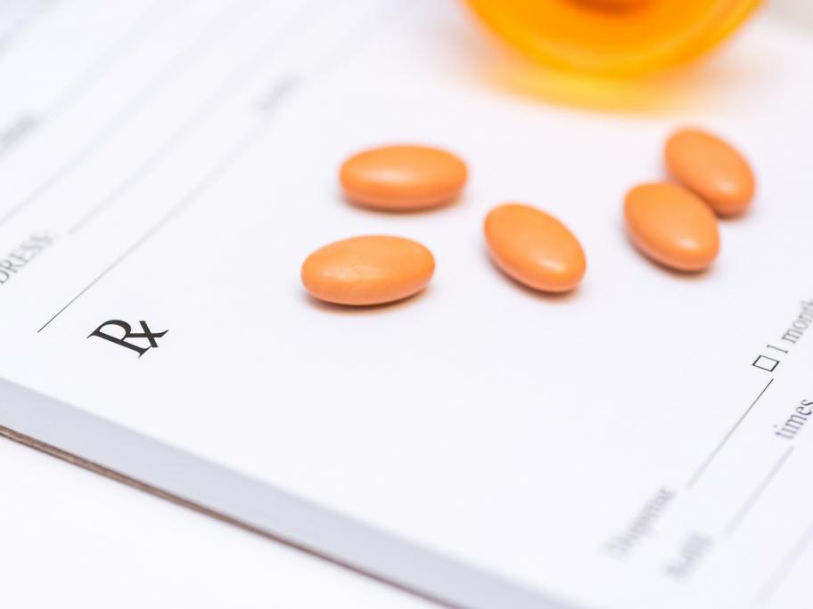 script pad and pills