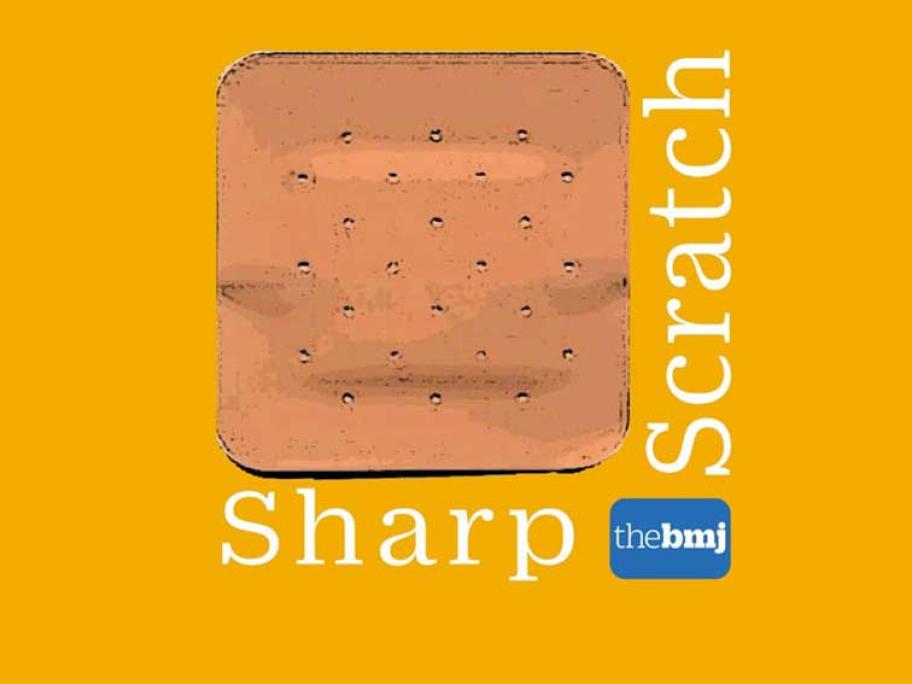Sharp scratch