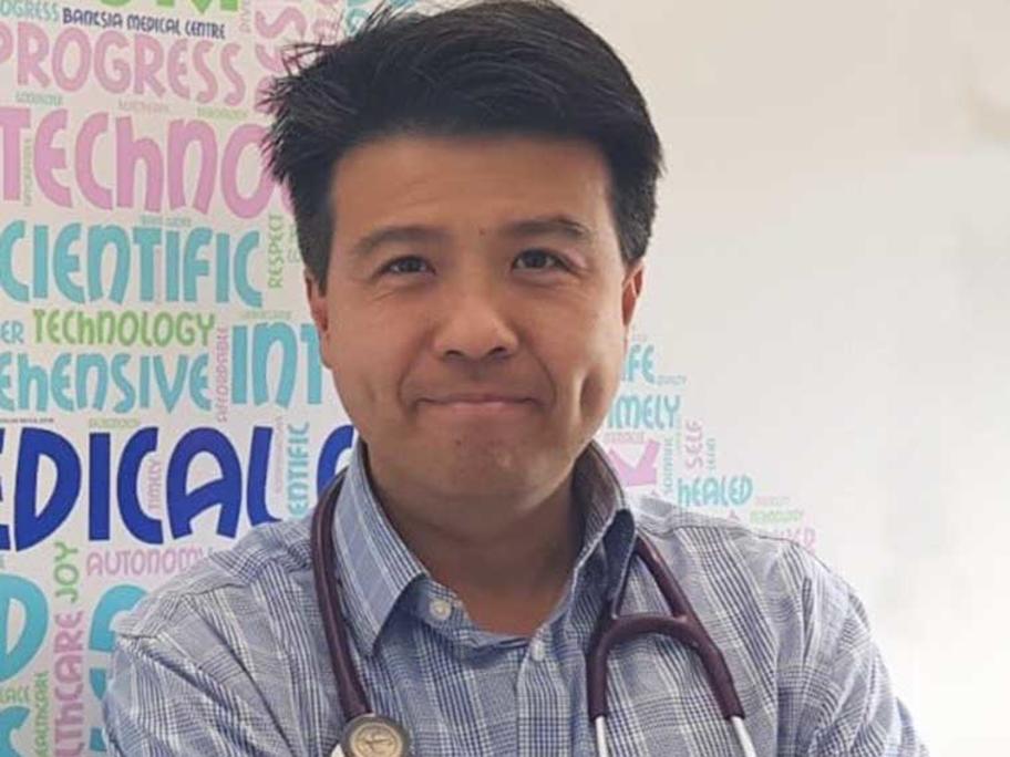 Dr Bernard Shiu