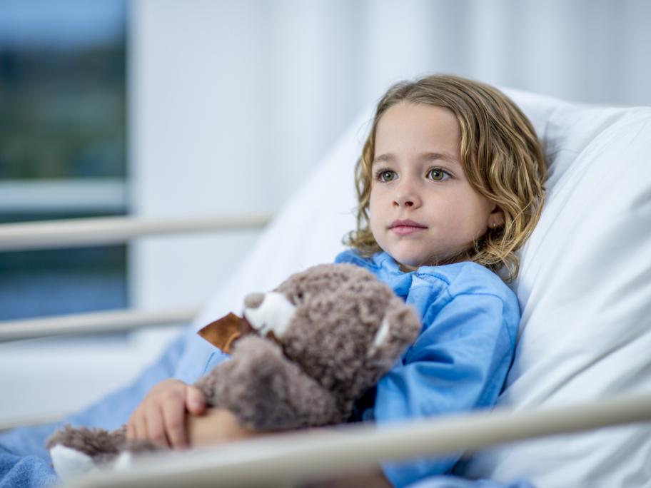 Sick child