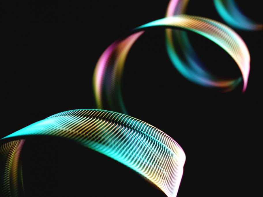 Spiralling strand