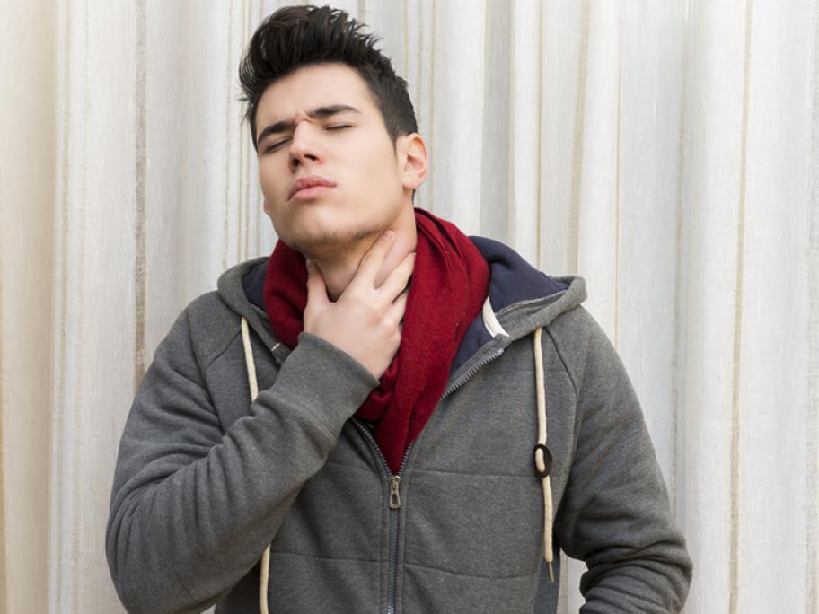 sore throat