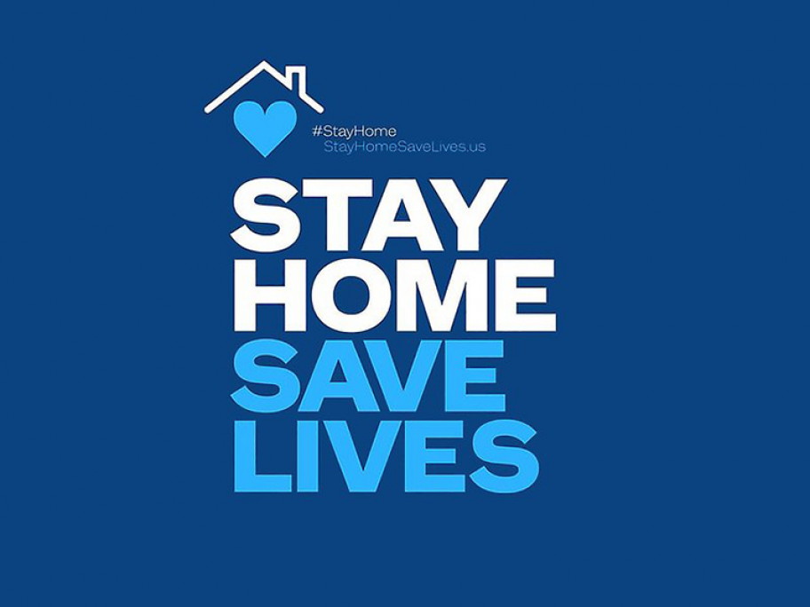 stay at home