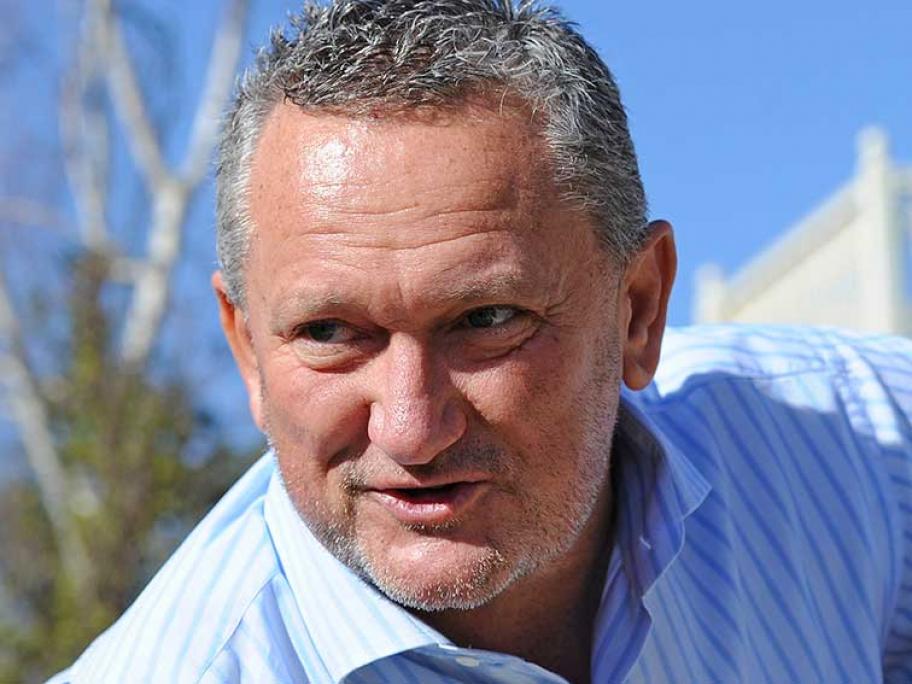 Stephen Dank.