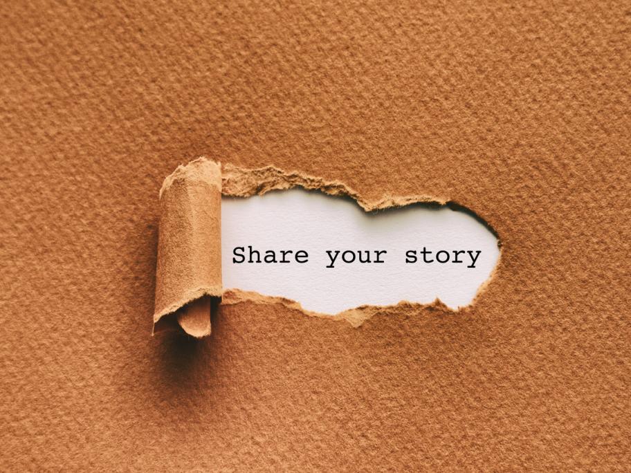 Share your story