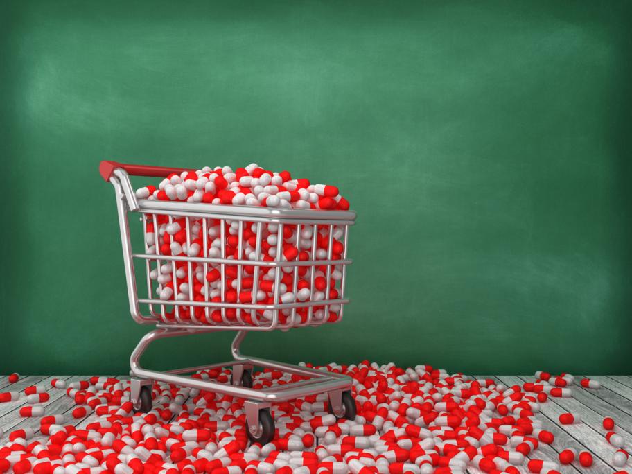 Supermarket pharmacy