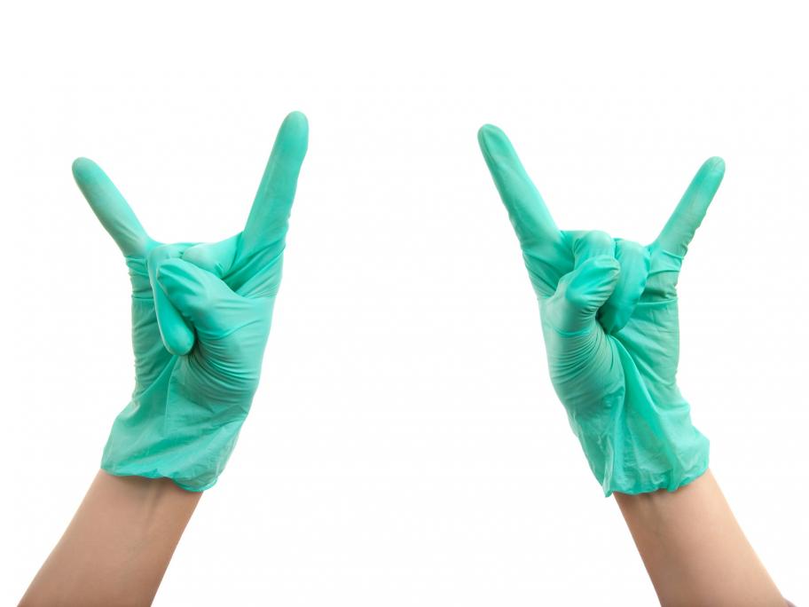 Surgical gloves