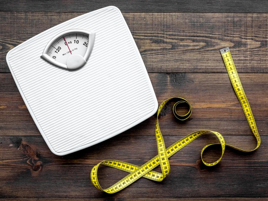tape and scales