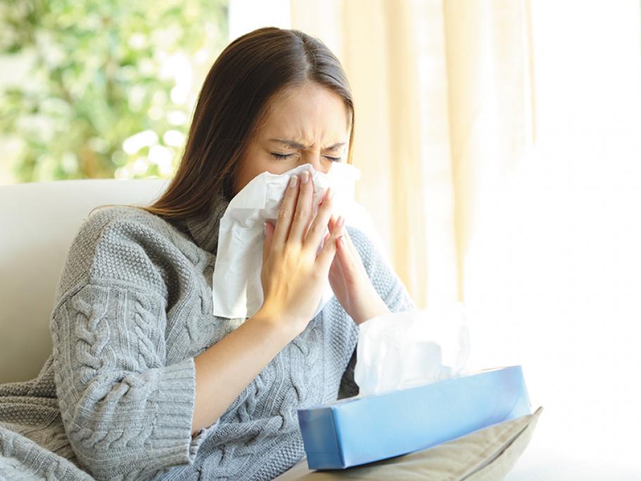 Teen flu