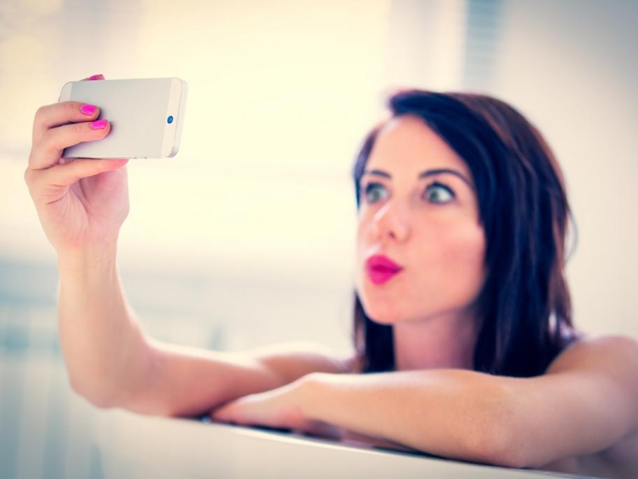Bath and phone