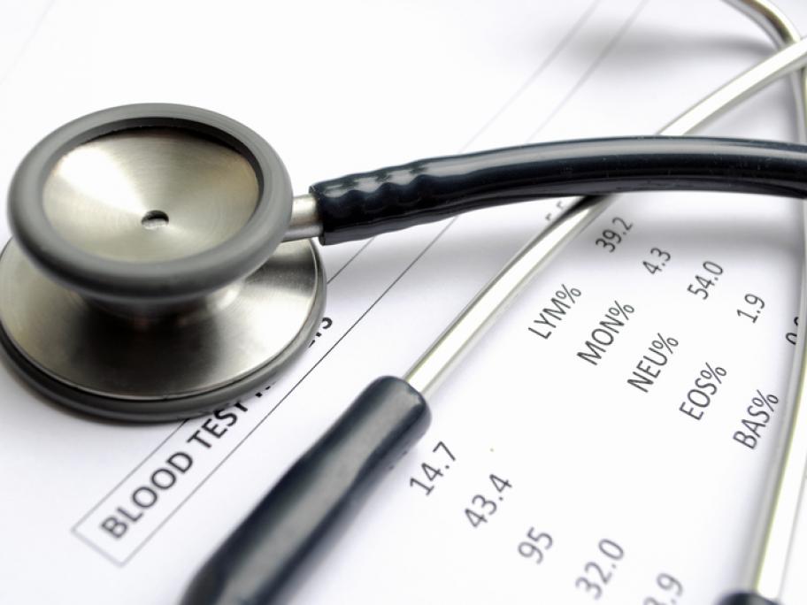 Medical test results