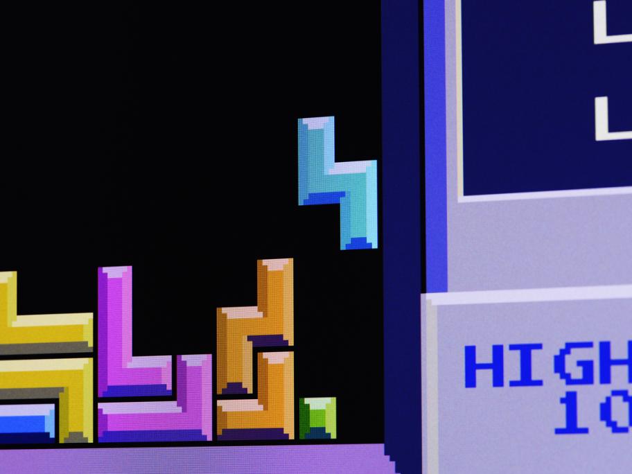 tetris game