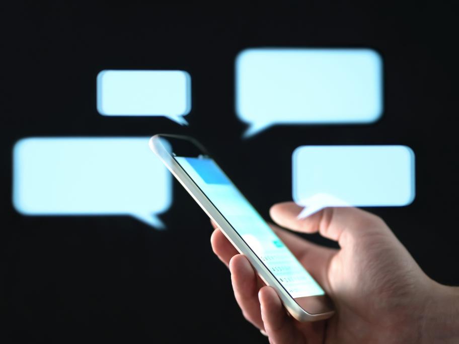 text messages
