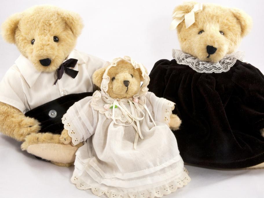 Three bears