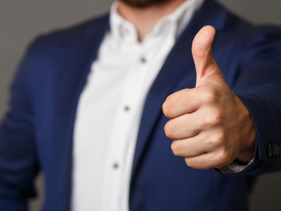 Thumbs up
