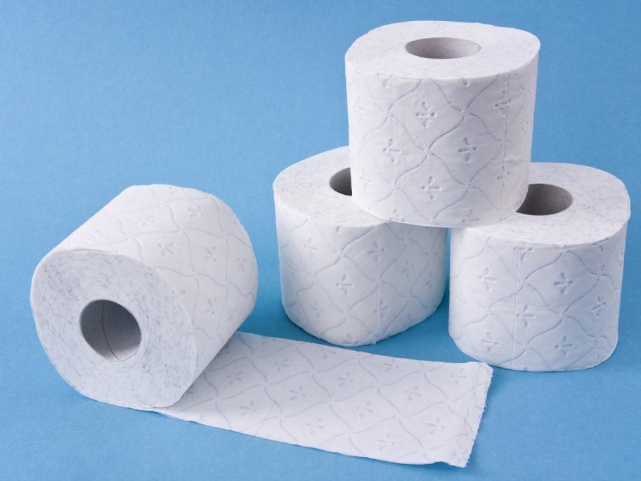 toilet paper