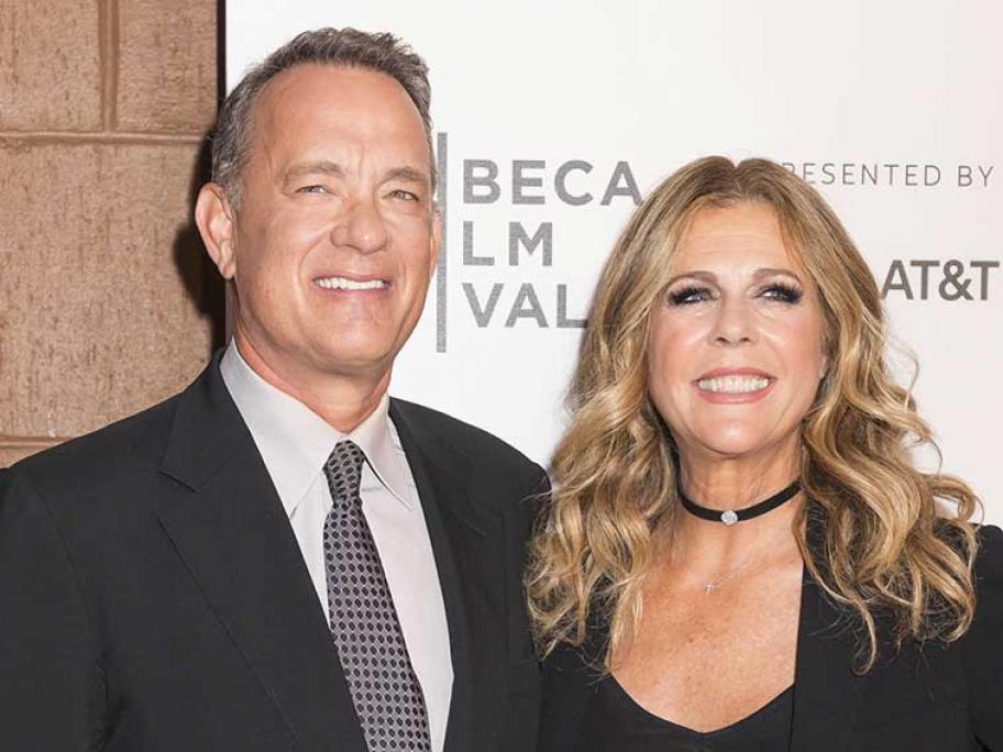 Tom Hanks and Rita Wilson