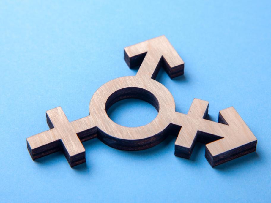 Transgender symbol