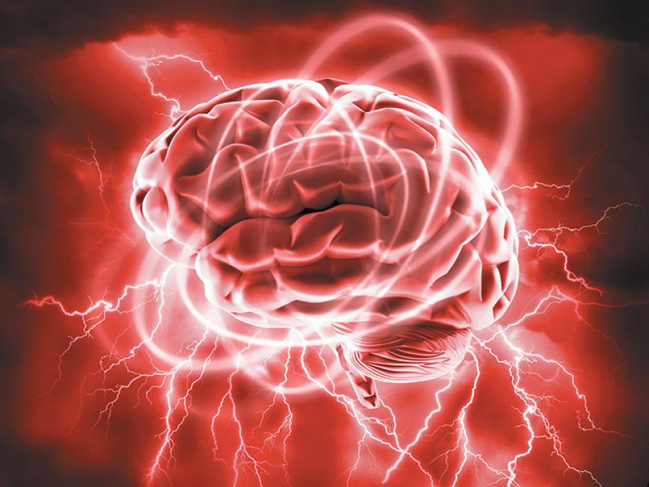 Neurology brain concept
