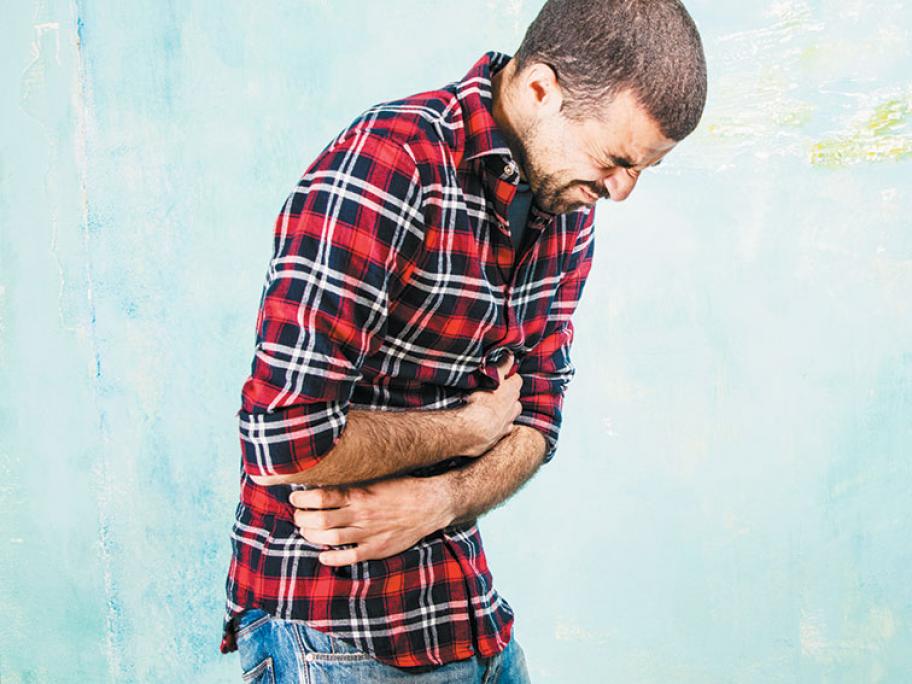 Stomach ache pain