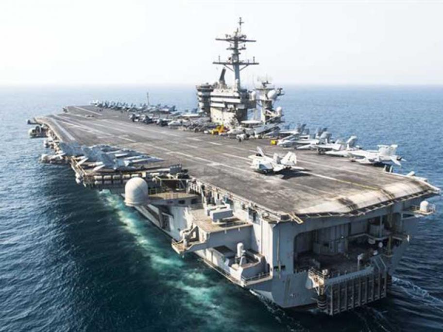 USS Theodore Roosevelt