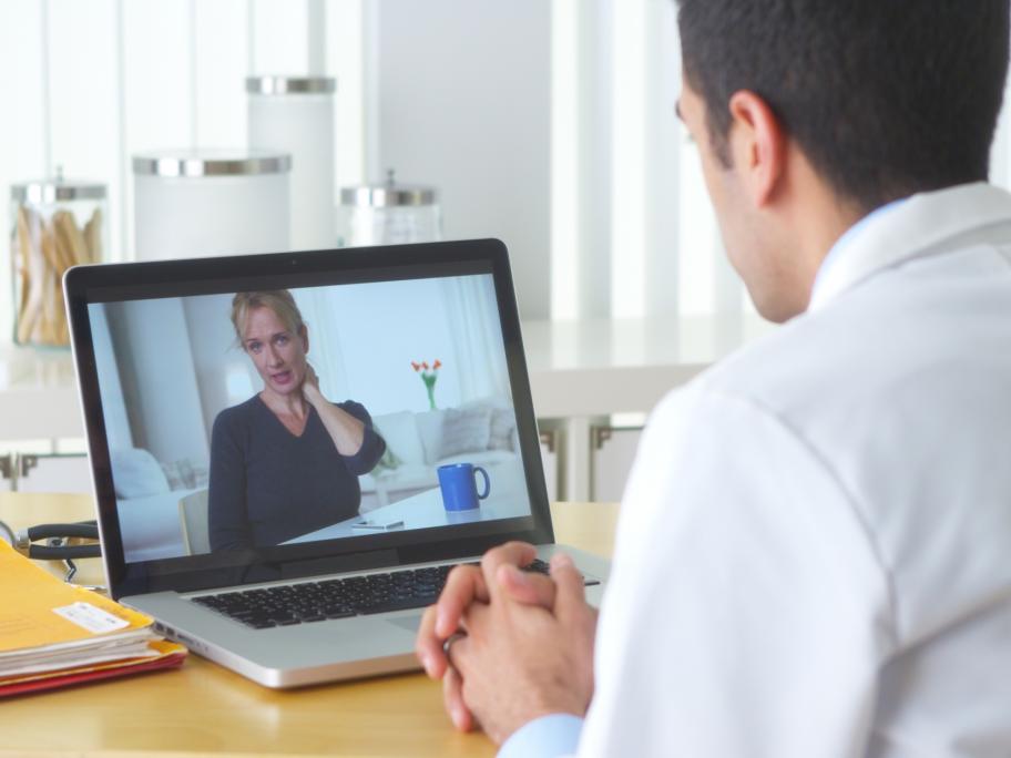 video consult