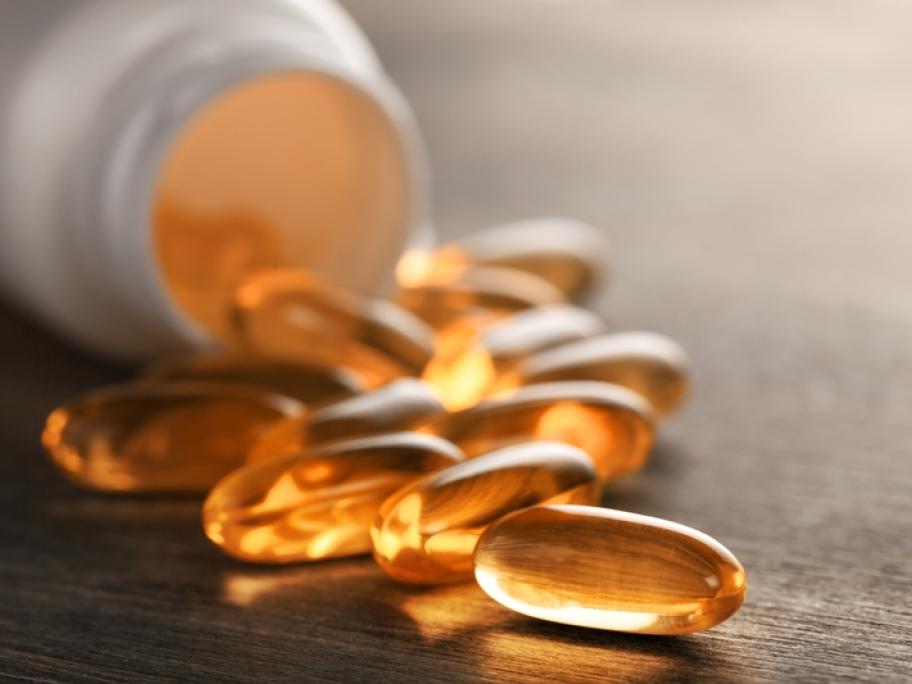 Vitamin D capsules
