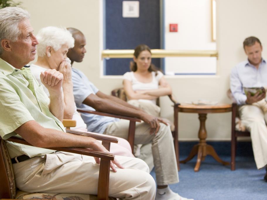 Waiting room