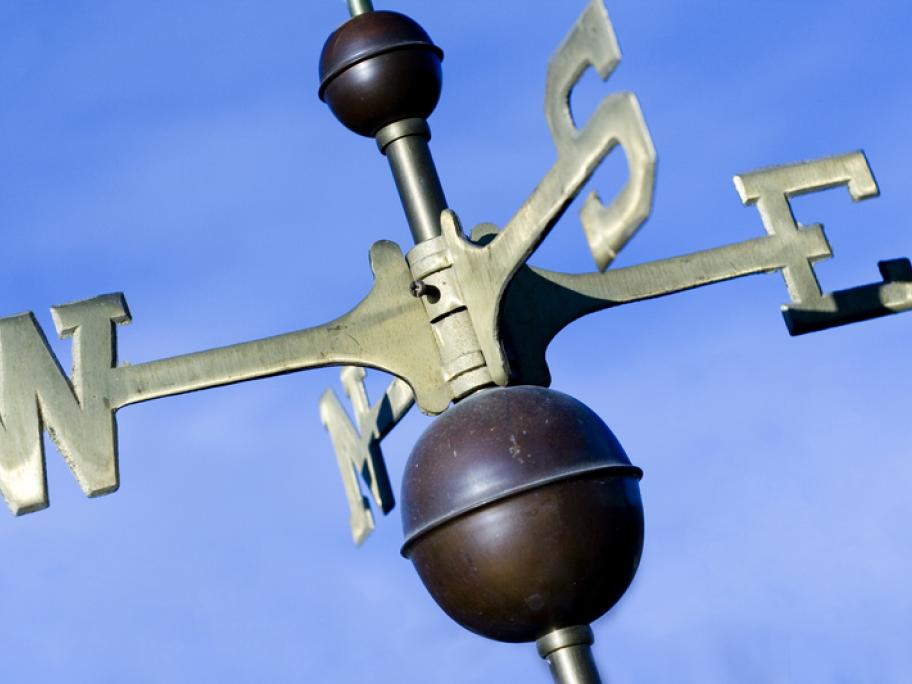 Weather vane