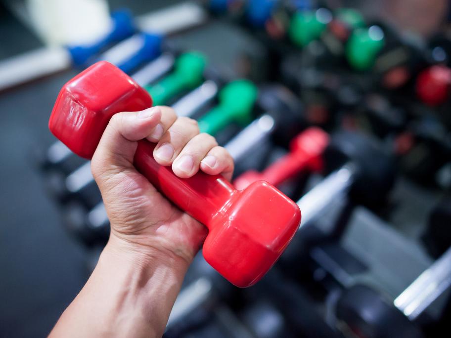 weight-lifting
