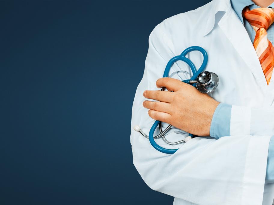 Doctor white coat
