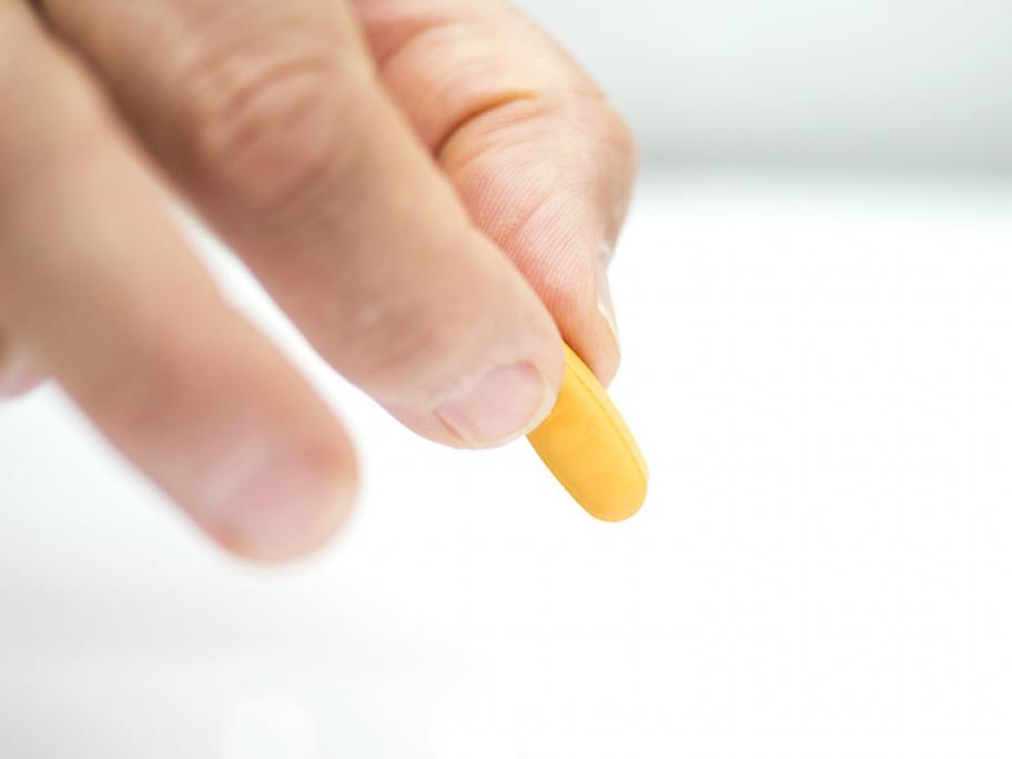 yellow pill