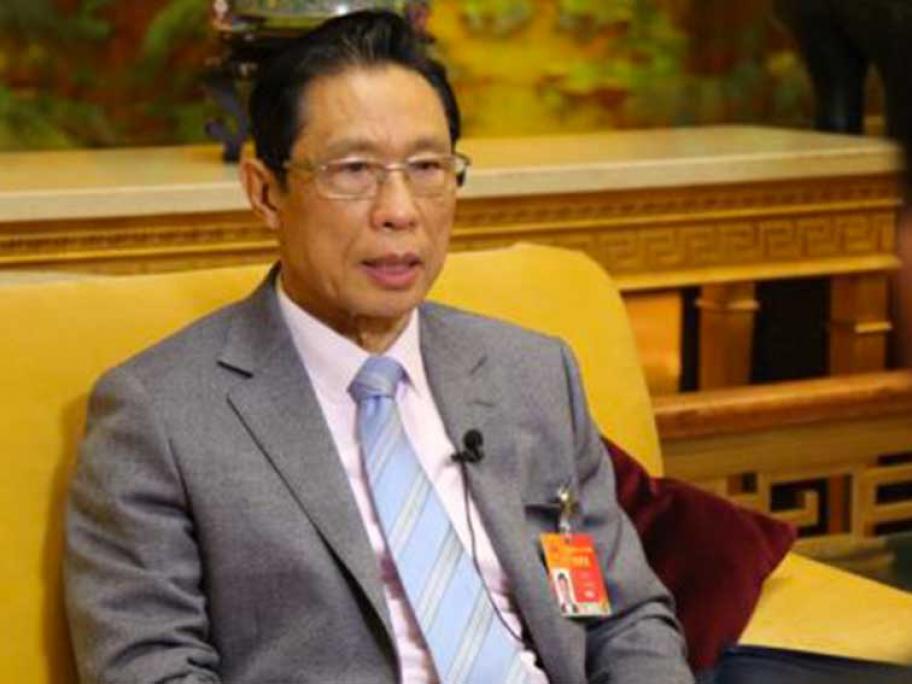 Dr Zhong Nanshan