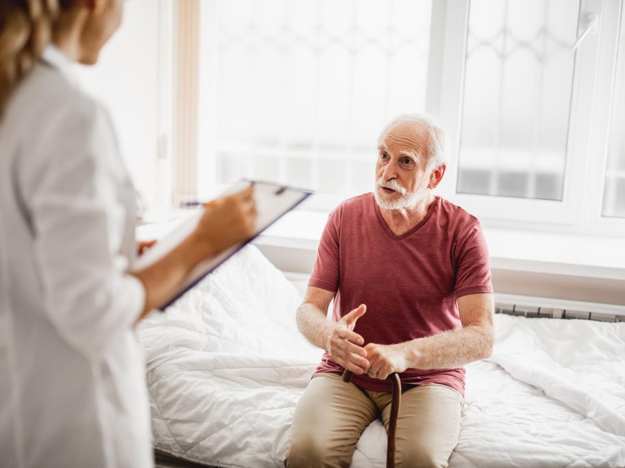 older patient